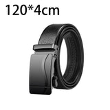 Maxbell 5xAutomatic Buckle Belt Business Belt for Men's Gift Business Suit Middle Aged Style D