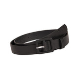 Maxbell Women PU Leather Belt Simple Decorative Waist Belt for Sweater Dresses Girls Black