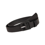 Maxbell Women PU Leather Belt Simple Decorative Waist Belt for Sweater Dresses Girls Black