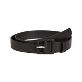 Maxbell Women PU Leather Belt Simple Decorative Waist Belt for Sweater Dresses Girls Black