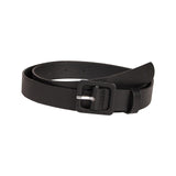 Maxbell Women PU Leather Belt Simple Decorative Waist Belt for Sweater Dresses Girls Black