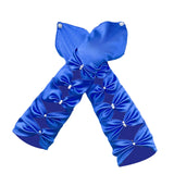 Maxbell Long Opera Party Gloves Women Lady for Masquerade Dinner Dress Evening Party Blue