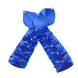 Maxbell Long Opera Party Gloves Women Lady for Masquerade Dinner Dress Evening Party Blue