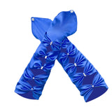 Maxbell Long Opera Party Gloves Women Lady for Masquerade Dinner Dress Evening Party Blue