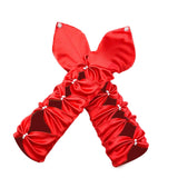 Maxbell Long Opera Party Gloves Women Lady for Masquerade Dinner Dress Evening Party Red