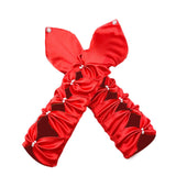 Maxbell Long Opera Party Gloves Women Lady for Masquerade Dinner Dress Evening Party Red