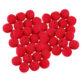 Maxbell 4x50x Red Clown Noses Bulk Costume Accessory for Performance Birthday Festival