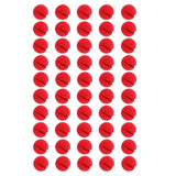 Maxbell 5x50x Red Clown Noses Bulk Costume Accessory for Performance Birthday Festival