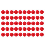 Maxbell 2x50x Red Clown Noses Bulk Costume Accessory for Performance Birthday Festival