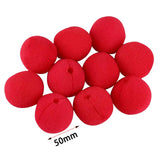 Maxbell 4x50x Red Clown Noses Bulk Costume Accessory for Performance Birthday Festival