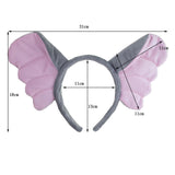 Maxbell 4xElephant Costume Set Easter Ears and Tail for Carnivals Holidays Stage Shows