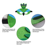 Maxbell Kids Animal Birds Wings Cloak Set Fun for Pretend Play Party Gift Masquerade Style A