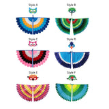 Maxbell Kids Animal Birds Wings Cloak Set Fun for Pretend Play Party Gift Masquerade Style A
