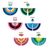 Maxbell Kids Animal Birds Wings Cloak Set Fun for Pretend Play Party Gift Masquerade Style A