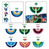 Maxbell Kids Animal Birds Wings Cloak Set Fun for Pretend Play Party Gift Masquerade Style A