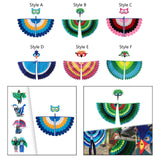 Maxbell Kids Animal Birds Wings Cloak Set Fun for Pretend Play Party Gift Masquerade Style A