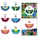 Maxbell Kids Animal Birds Wings Cloak Set Fun for Pretend Play Party Gift Masquerade Style A