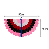 Maxbell Kids Animal Birds Wings Cloak Set Fun for Pretend Play Party Gift Masquerade Style B