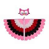 Maxbell Kids Animal Birds Wings Cloak Set Fun for Pretend Play Party Gift Masquerade Style B