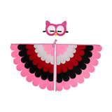 Maxbell Kids Animal Birds Wings Cloak Set Fun for Pretend Play Party Gift Masquerade Style B