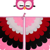 Maxbell Kids Animal Birds Wings Cloak Set Fun for Pretend Play Party Gift Masquerade Style B