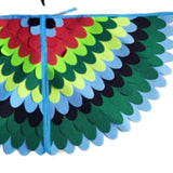Maxbell Kids Animal Birds Wings Cloak Set Fun for Pretend Play Party Gift Masquerade Style C