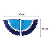 Maxbell Kids Animal Birds Wings Cloak Set Fun for Pretend Play Party Gift Masquerade Style D