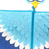 Maxbell Kids Animal Birds Wings Cloak Set Fun for Pretend Play Party Gift Masquerade Style D