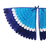 Maxbell Kids Animal Birds Wings Cloak Set Fun for Pretend Play Party Gift Masquerade Style D