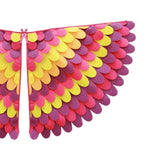 Maxbell Kids Animal Birds Wings Cloak Set Fun for Pretend Play Party Gift Masquerade Style E