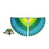 Maxbell Kids Animal Birds Wings Cloak Set Fun for Pretend Play Party Gift Masquerade Style F