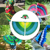Maxbell Kids Animal Birds Wings Cloak Set Fun for Pretend Play Party Gift Masquerade Style F