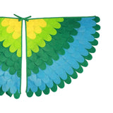Maxbell Kids Animal Birds Wings Cloak Set Fun for Pretend Play Party Gift Masquerade Style F