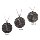 Maxbell Women Necklace Elegant Fashion Pendant Necklace for Birthday Festival Father style A