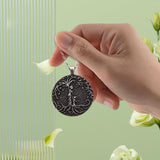 Maxbell Women Necklace Elegant Fashion Pendant Necklace for Birthday Festival Father style A