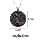 Maxbell Women Necklace Elegant Fashion Pendant Necklace for Birthday Festival Father style A