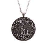 Maxbell Women Necklace Elegant Fashion Pendant Necklace for Birthday Festival Father style B