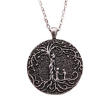 Maxbell Women Necklace Elegant Fashion Pendant Necklace for Birthday Festival Father style B