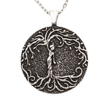 Maxbell Women Necklace Elegant Fashion Pendant Necklace for Birthday Festival Father style C