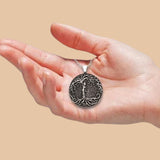 Maxbell Women Necklace Elegant Fashion Pendant Necklace for Birthday Festival Father style C