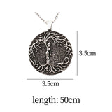 Maxbell Women Necklace Elegant Fashion Pendant Necklace for Birthday Festival Father style C