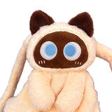 Maxbell 3xCute Plush Animal Cat Backpack Fashion Schoolbag for Adults Teens College