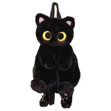 Maxbell 2xCute Plush Animal Cat Backpack Fashion Schoolbag for Adults Teens College