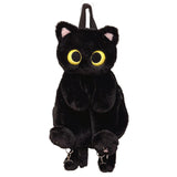 Maxbell 3xCute Plush Animal Cat Backpack Fashion Schoolbag for Adults Teens College