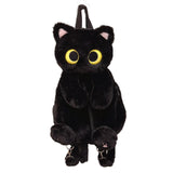 Maxbell 3xCute Plush Animal Cat Backpack Fashion Schoolbag for Adults Teens College