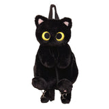 Maxbell 3xCute Plush Animal Cat Backpack Fashion Schoolbag for Adults Teens College