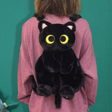 Maxbell 3xCute Plush Animal Cat Backpack Fashion Schoolbag for Adults Teens College