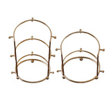 Maxbell Wedding Tiara Support Stand Bridal Headband Display Rack for Home Exhibition 14cmx20.5cm