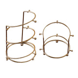 Maxbell Wedding Tiara Support Stand Bridal Headband Display Rack for Home Exhibition 14cmx20.5cm