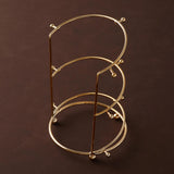Maxbell Wedding Tiara Support Stand Bridal Headband Display Rack for Home Exhibition 14cmx20.5cm